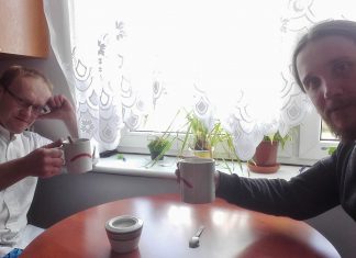 Kawa u kolegi kursowego