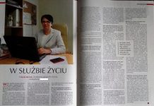 Szpitalny wywiad w Idziemy