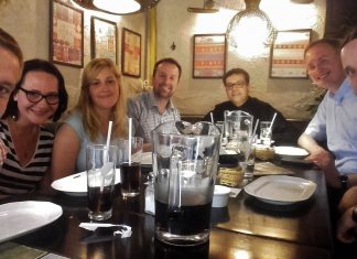 Wyjście biura i ŚDM