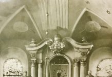 Świątynia dawniej i dziś…