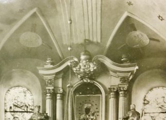 Świątynia dawniej i dziś…