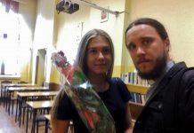 Róża od uczennicy – jako podziękowanie