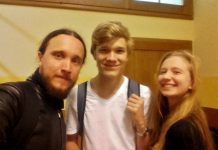 Podziękowanie od klasy I