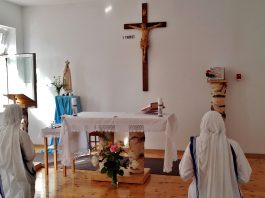 Poranek u ss. Kalkutek