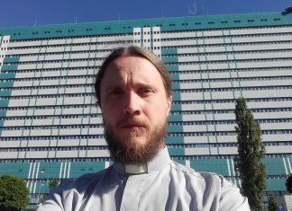 Proboszcz w szpitalu