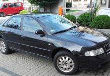 Zmiana pojazdu czterokołowego