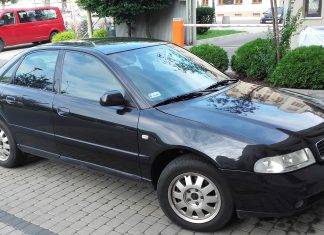 Zmiana pojazdu czterokołowego