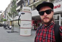 Hipsterska ulica w moim mieście