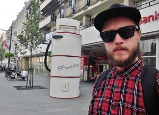 Hipsterska ulica w moim mieście