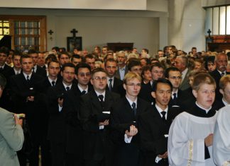 XI rocznica moich obłóczyn – od 11 lat noszę sutannę