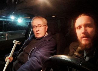 Męski wieczór w karczmie