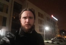 Październikowy chrzest w szpitalu