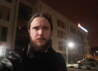 Październikowy chrzest w szpitalu