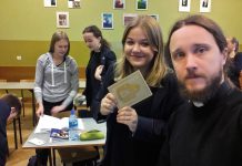 Prezent od uczennicy