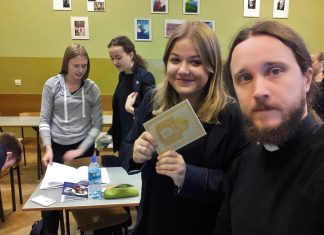 Prezent od uczennicy