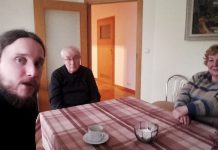 Odwiedziny proboszcza emeryta