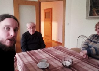 Odwiedziny proboszcza emeryta