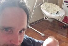 U mojej chrześnicy w odwiedzinach