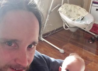 U mojej chrześnicy w odwiedzinach