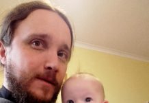 Chrześnica w moim biurze