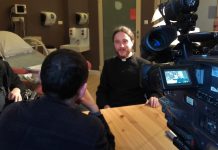 Wywiad nt hospicjum do TVP