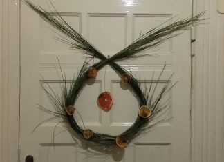 Domowe dekoracje świąteczne