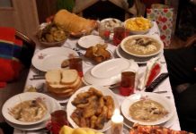 Wigilia –prezenty-Mikołaj