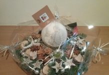 Stroik na Boże Narodzenie od parafian