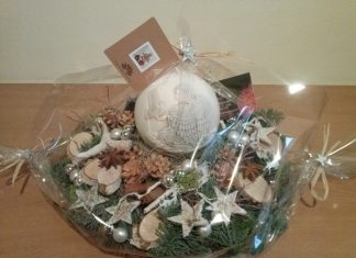 Stroik na Boże Narodzenie od parafian