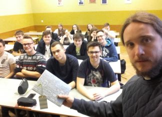 Prezent pod choinkę od moich uczniów