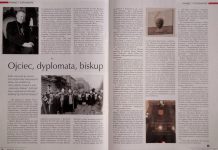 Ojciec, dyplomata, biskup – artykuł w Idziemy
