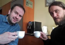 Kawa z dawnym metropolitą