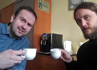 Kawa z dawnym metropolitą