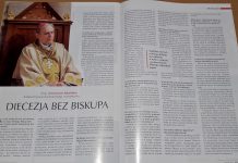Wywiad z biskupem w Idziemy