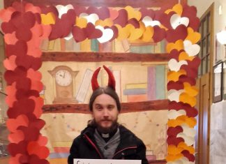 Szkolny dzień książki