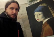 Wystawa szkolnych artystów