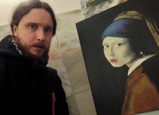 Wystawa szkolnych artystów