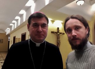 Nagranie z biskupem administratorem