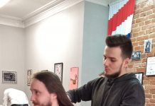 U fryzjera – po 7 latach