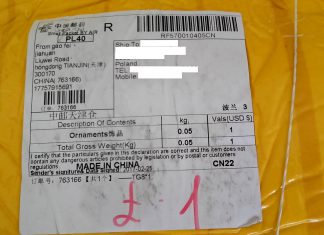 Paczka – MADE IN CHINA
