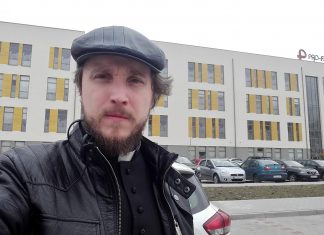 Maleńki hospicyjny Kazio