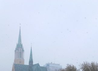 Poświąteczny śnieg