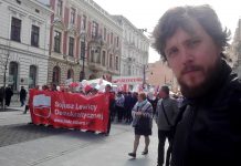 Niech się święci 1 Maja! – pochód pierwszomajowy