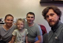 Wizyta u rodzinki i laurka z…