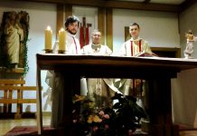 Wieczorna Msza św. Prymicyjna