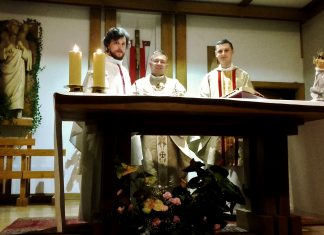 Wieczorna Msza św. Prymicyjna