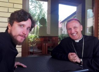 Wywiad z biskupem od młodzieży