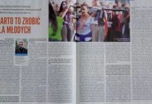 Wywiad z Biskupem w tygodniku Niedziela