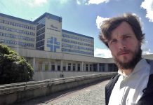 Proboszcz w szpitalu