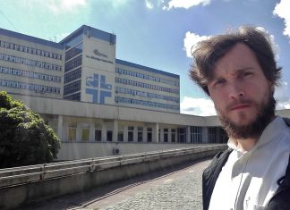 Proboszcz w szpitalu